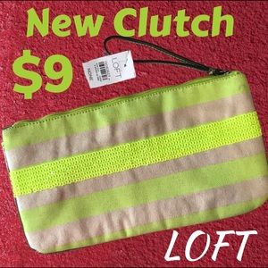 ⭐️NEW⭐️ Loft Neon Clutch